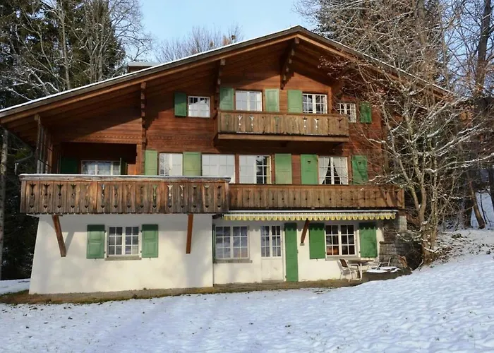 Les Erables- By Interhome Gstaad